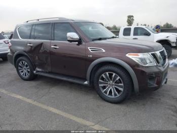  Salvage Nissan Armada