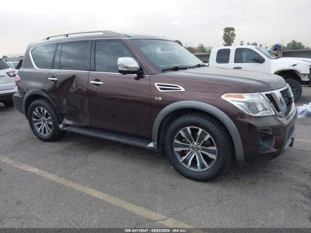  Salvage Nissan Armada