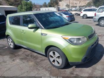  Salvage Kia Soul