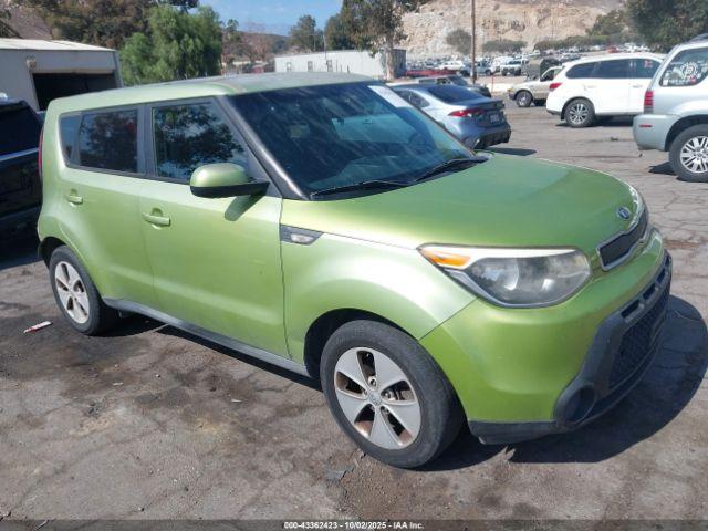  Salvage Kia Soul
