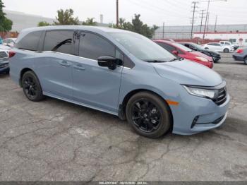  Salvage Honda Odyssey