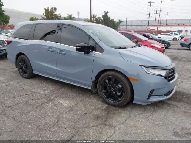  Salvage Honda Odyssey