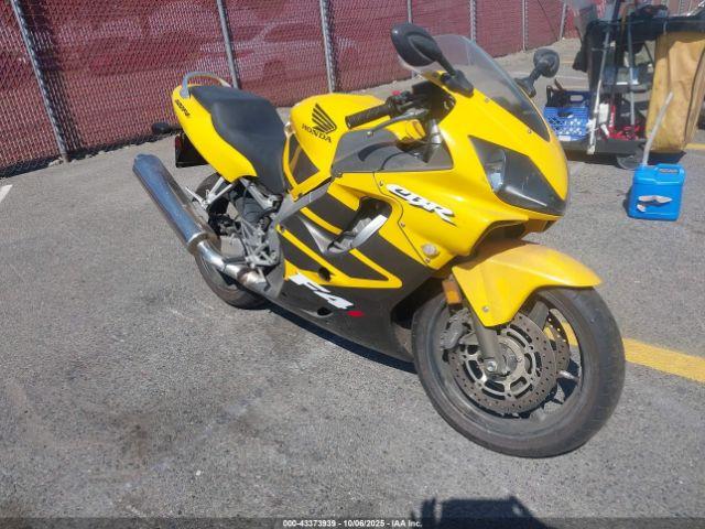  Salvage Honda Cbr600