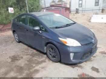  Salvage Toyota Prius