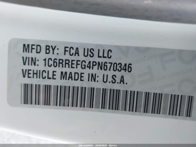 Ram 1500 Big Horn  4x2 5'7 Box Image 9