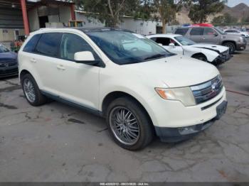  Salvage Ford Edge
