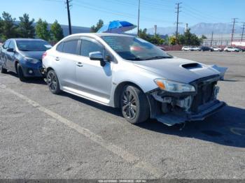  Salvage Subaru WRX