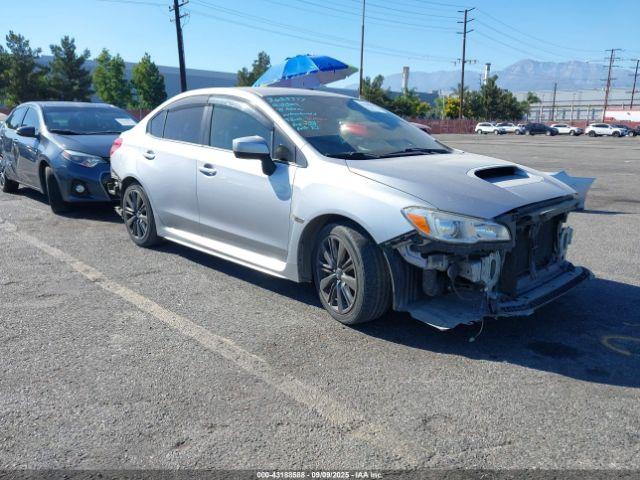  Salvage Subaru WRX