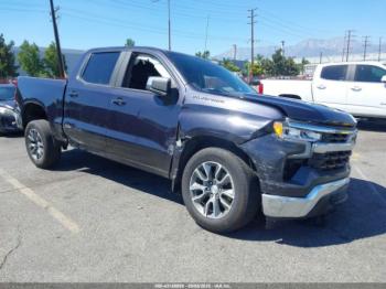  Salvage Chevrolet Silverado 1500
