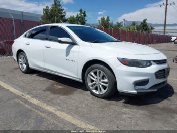  Salvage Chevrolet Malibu