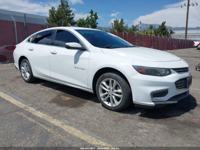  Salvage Chevrolet Malibu