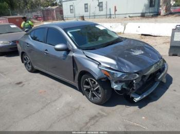  Salvage Nissan Sentra