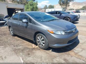  Salvage Honda Civic