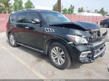  Salvage INFINITI Qx