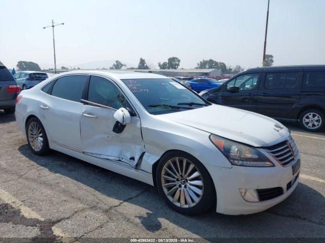  Salvage Hyundai Equus