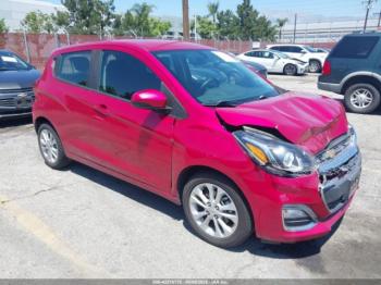  Salvage Chevrolet Spark