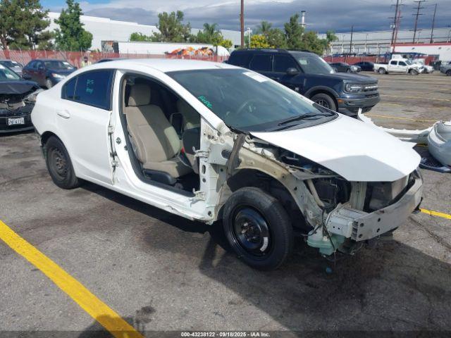  Salvage Honda Civic
