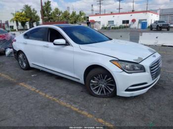  Salvage Hyundai Genesis