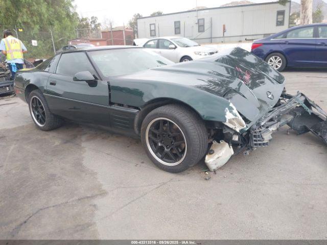  Salvage Chevrolet Corvette