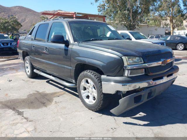  Salvage Chevrolet Avalanche 1500