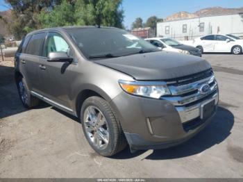 Salvage Ford Edge