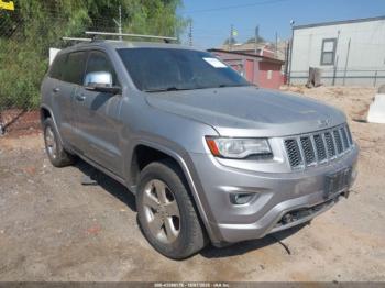  Salvage Jeep Grand Cherokee