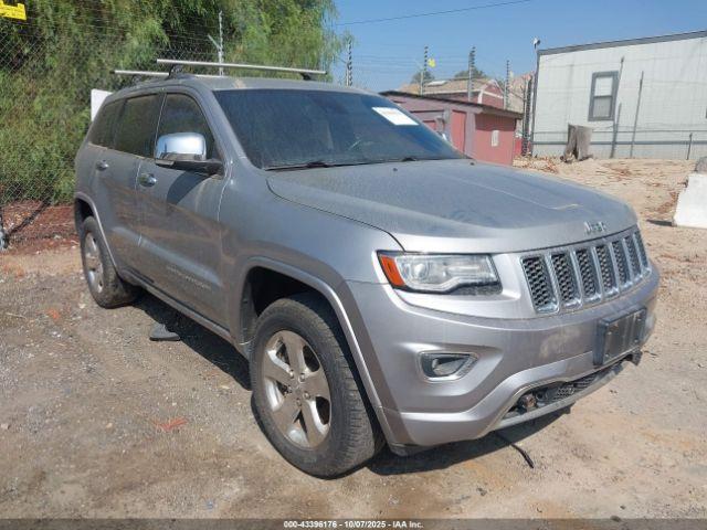  Salvage Jeep Grand Cherokee