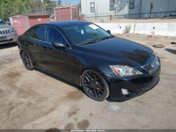  Salvage Lexus Is