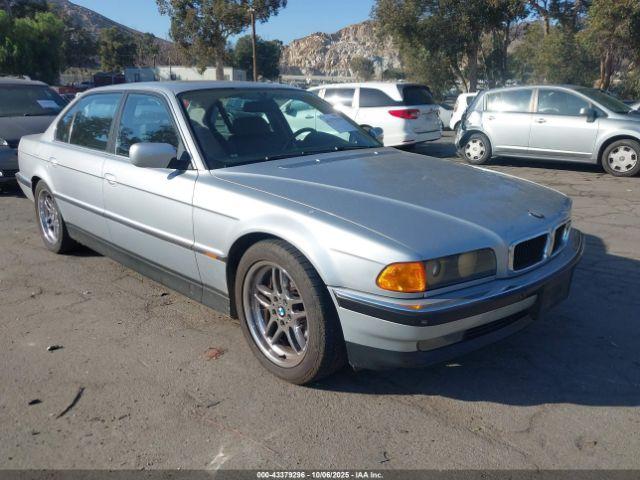  Salvage BMW 7 Series