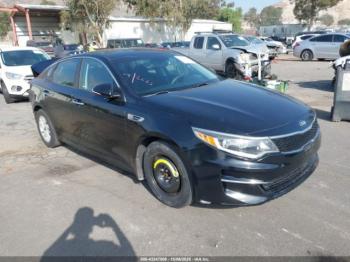 Salvage Kia Optima
