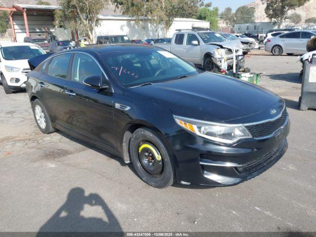  Salvage Kia Optima