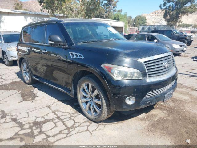  Salvage INFINITI Qx