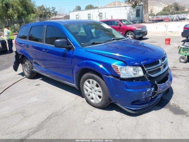  Salvage Dodge Journey