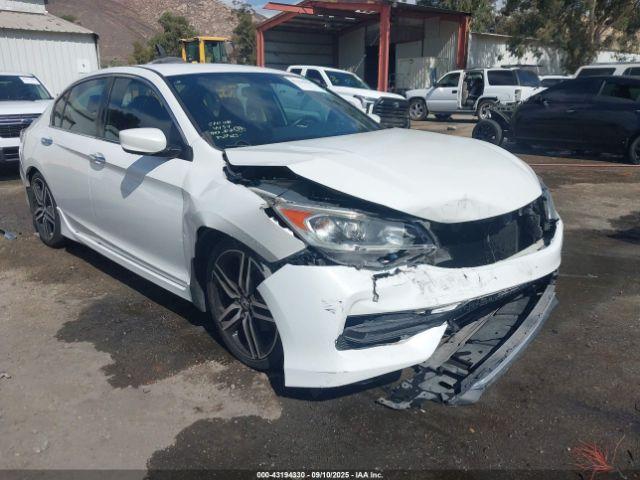  Salvage Honda Accord