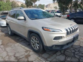  Salvage Jeep Cherokee