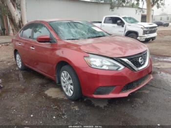  Salvage Nissan Sentra