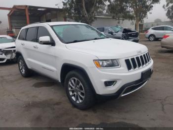 Salvage Jeep Grand Cherokee