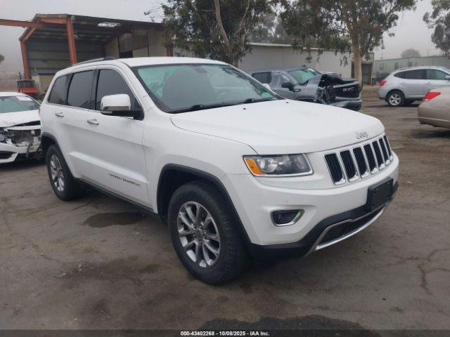  Salvage Jeep Grand Cherokee