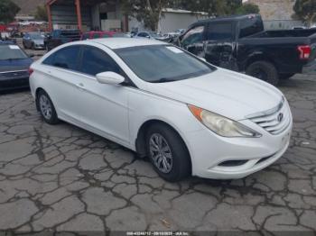  Salvage Hyundai SONATA
