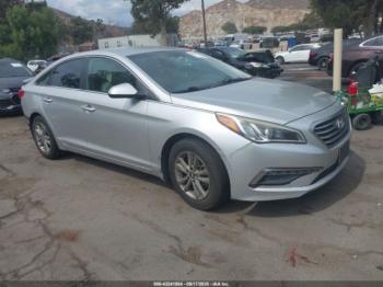  Salvage Hyundai SONATA