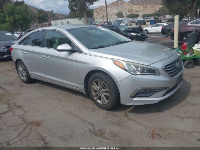  Salvage Hyundai SONATA