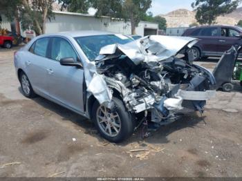  Salvage Chevrolet Malibu