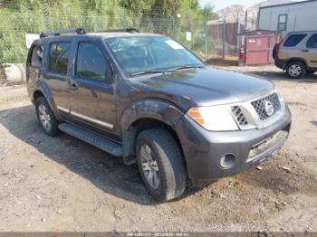  Salvage Nissan Pathfinder