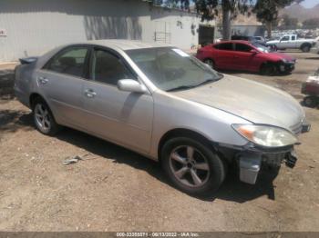  Salvage Toyota Camry