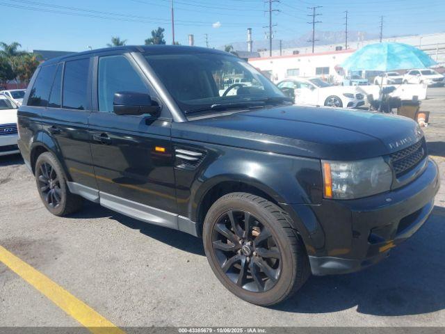  Salvage Land Rover Range Rover Sport