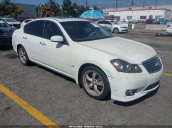  Salvage INFINITI M35