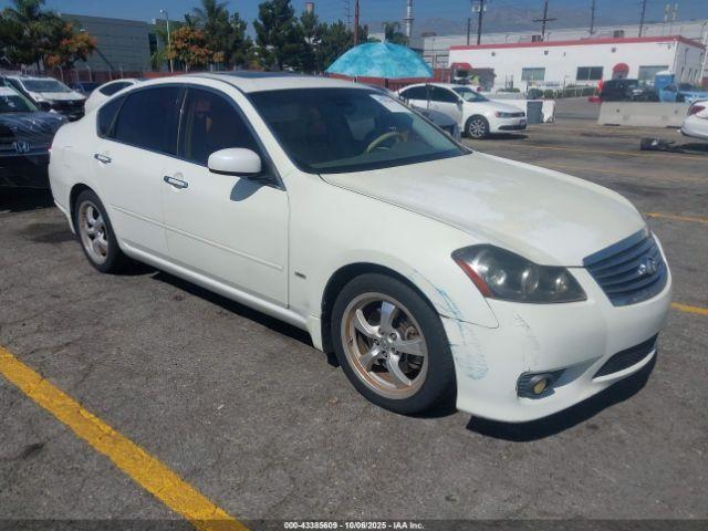  Salvage INFINITI M35