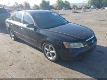 Salvage Hyundai SONATA