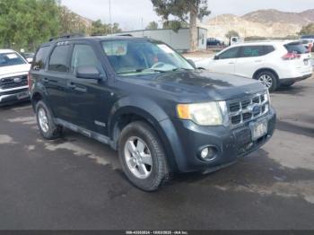  Salvage Ford Escape