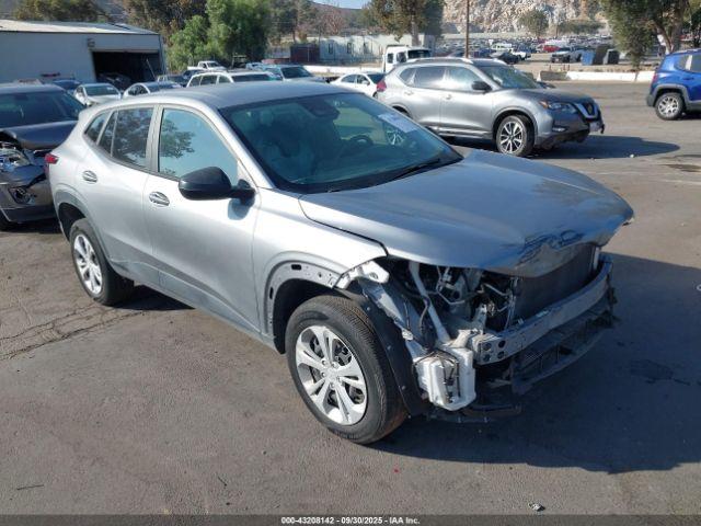  Salvage Chevrolet Trax